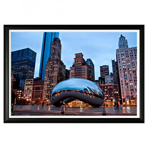 828197530_1818 Арт-постер «Облачные врата» Object Desire