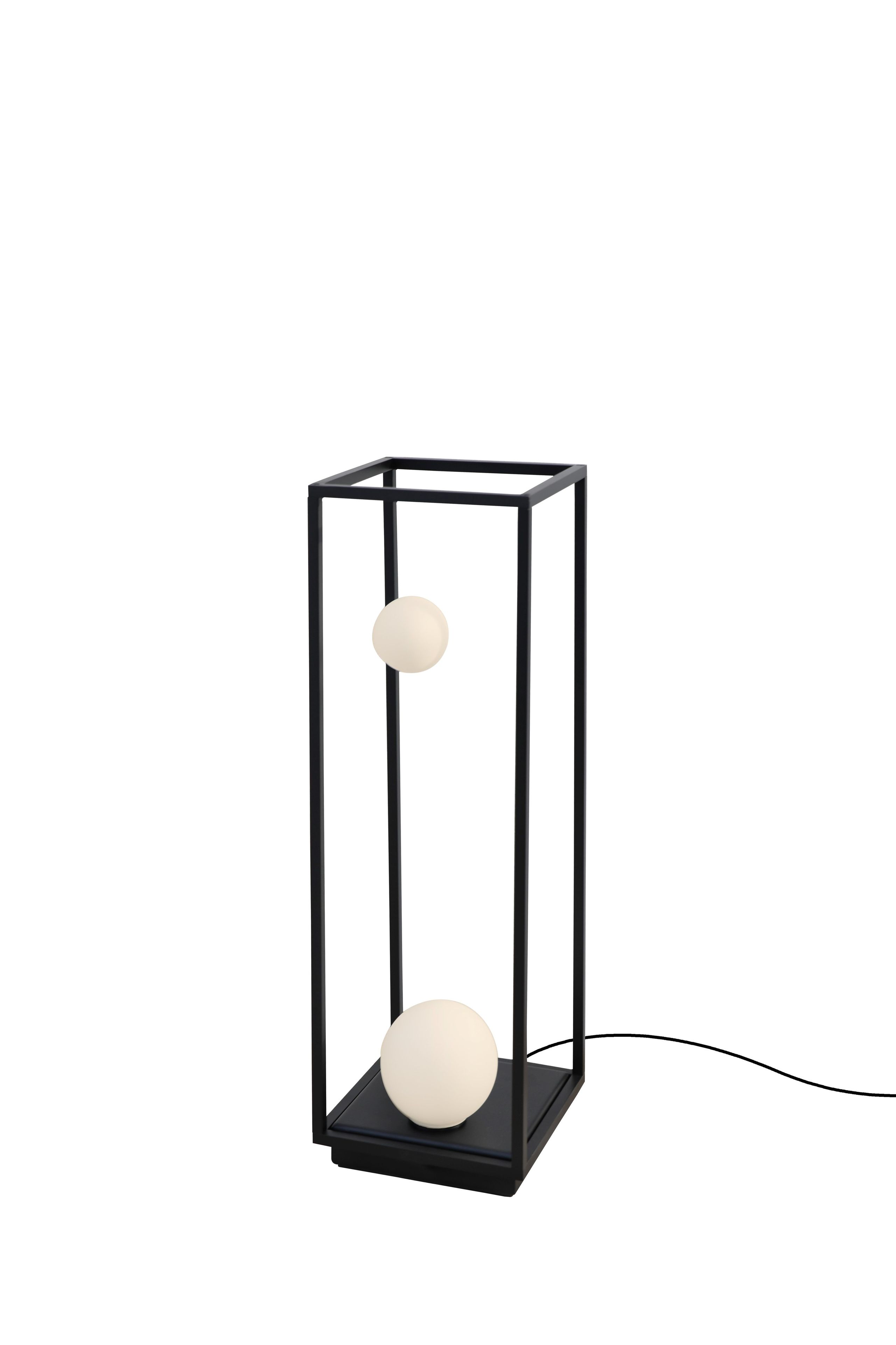 Алюминиевый светодиодный торшер с лотком Karman Abachina ARCH-00064922 - Вид №4