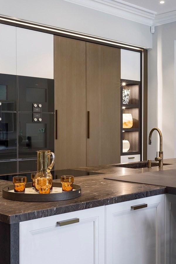 TM Italia Cucine Кухня на заказ с рамными дверями по индивидуальному проекту D90 sun-id-1498420 - Вид №4