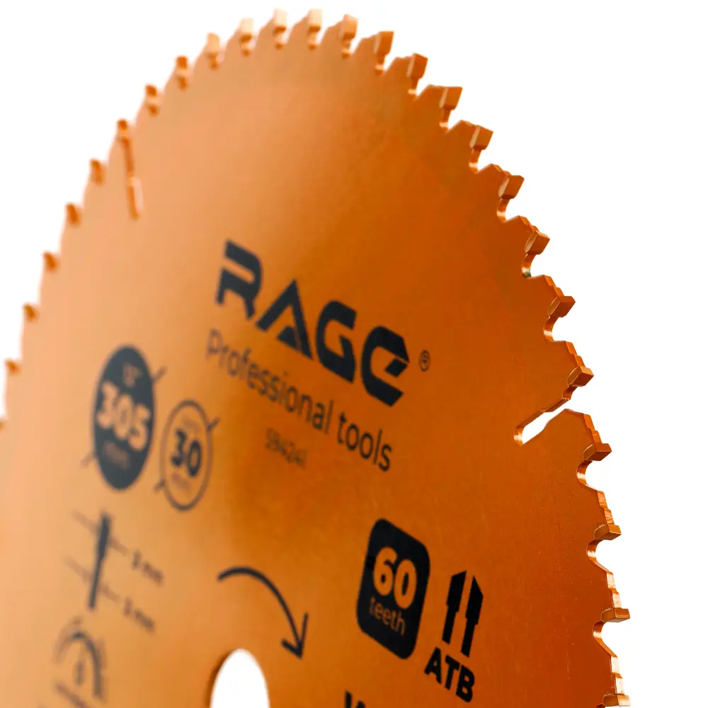 Универсальный пильный диск RAGE для дерева 60Т 305х30 мм 88928414 STLM-0843020 - Вид №1