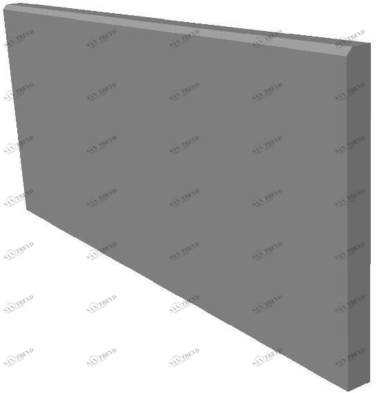 BACCARO I CEMENTISTI Бетонный плинтус Cementi sun-id-1437998