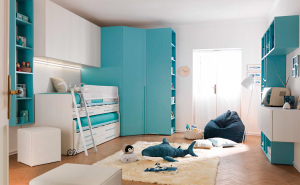 Детская из модулей  MORETTI  COMPACT KC410