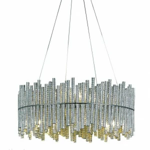 Подвесной светильник Donolux SА S110205/8 DONOLUX 110205 071924 Прозрачный;серебро