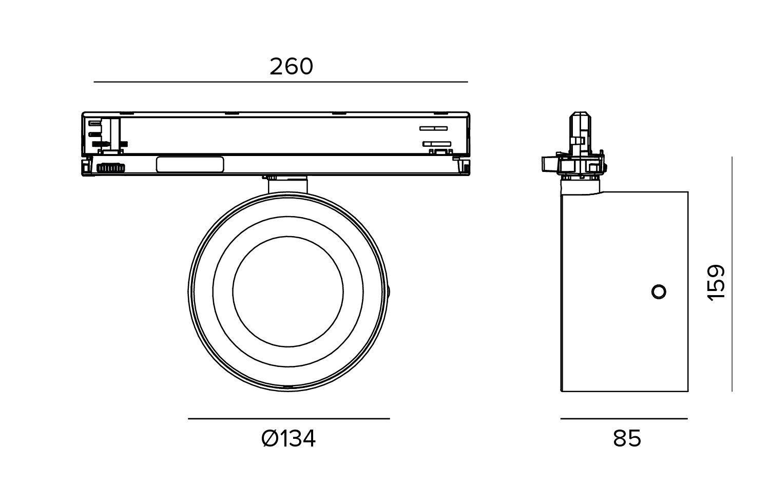 Алюминиевое светодиодное освещение TARGETTI Zeno ARCH-00099037 - Вид №8
