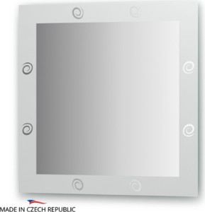 Cz 0708 Зеркало с орнаментом - галактика 60Х60 см FBS Artistica