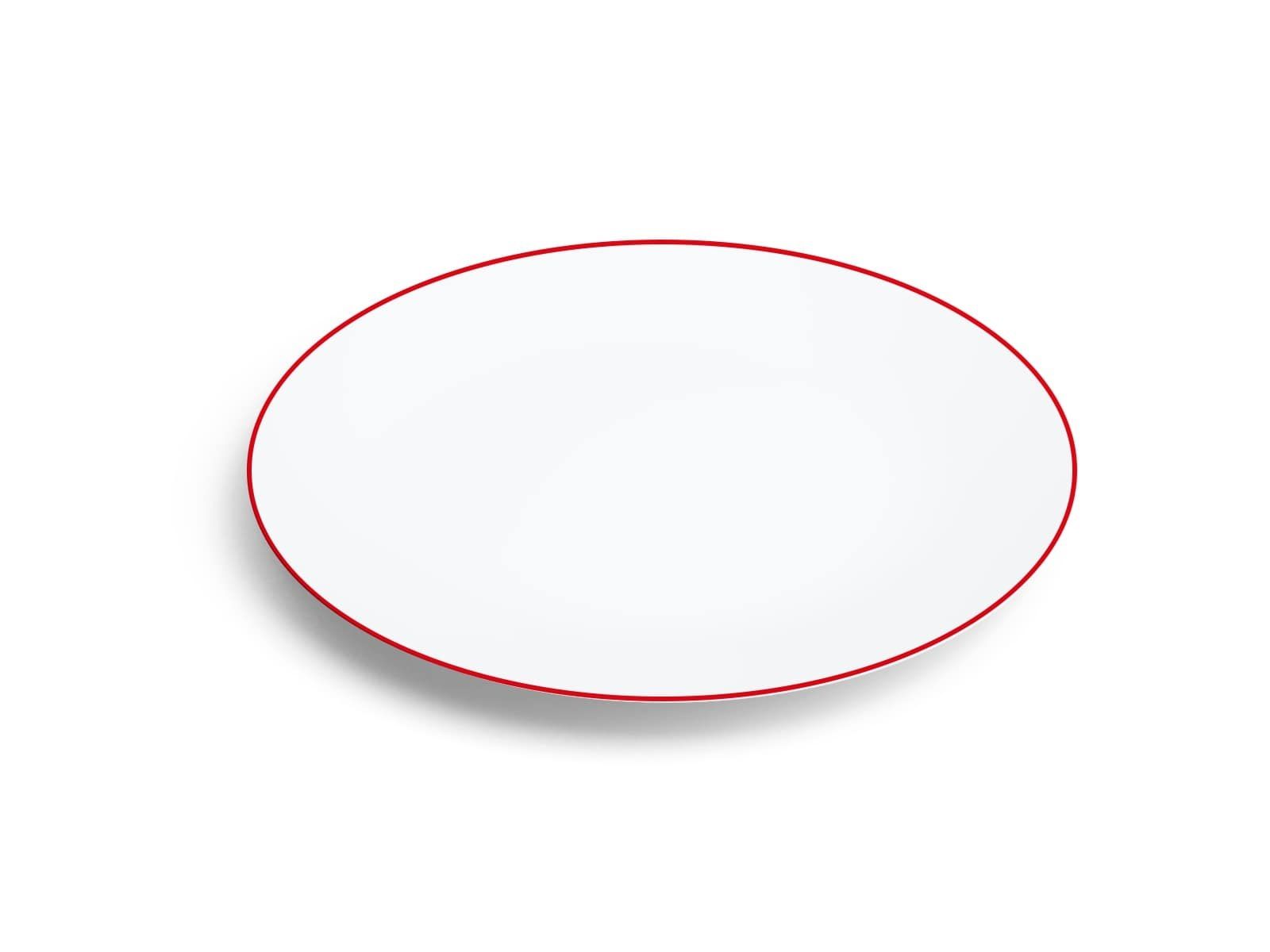 Фарфоровая сервировочная тарелка Non Sans Raison тарелки ARCH-00141033 - Вид №7