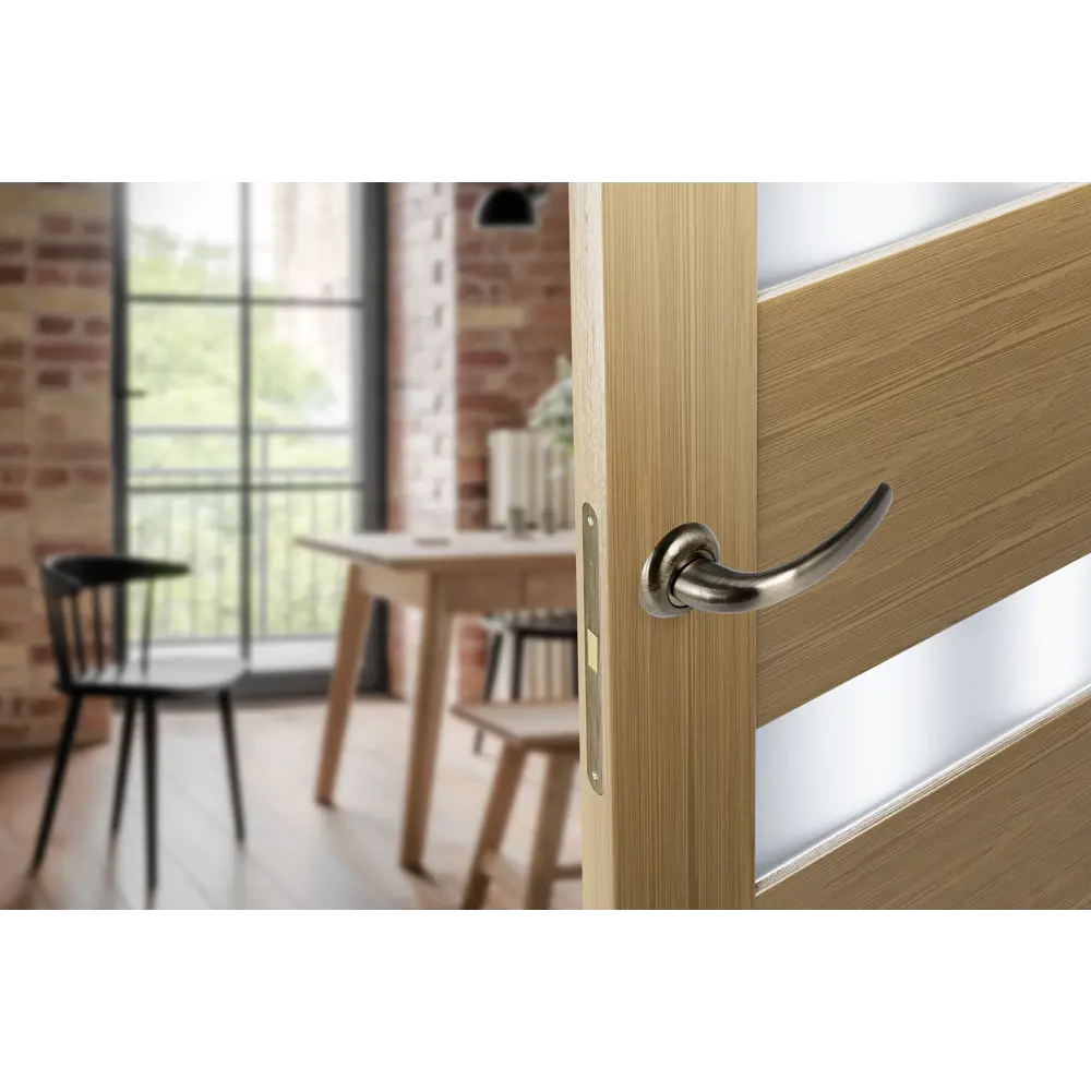 Дверные ручки EDSON EDS-22H-R1 в бронзовом исполнении 85167590 STLM-0059314 - Вид №8