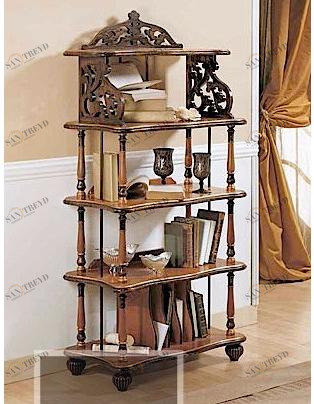 Arvestyle Двусторонний книжный шкаф из массива дерева Canaletto Cn-0966