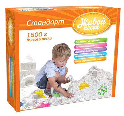 2030 Стандарт 03 1 500 г Живой песок 