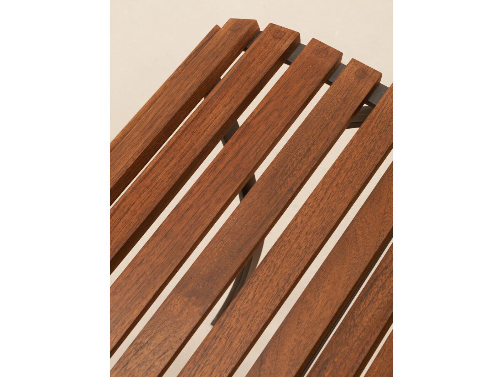 Стальной и деревянный стул без подлокотников Phantom Hands Джеффри Бава ARCH-00044683 - Вид №2