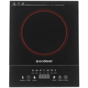 8100286 Плита компактная электрическая Endever SkyLine DP-43 черный