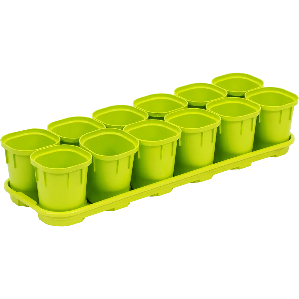 Santreyd — набор горшков для рассады с выдвижным дном, 12 шт по 200 мл 82111707 STLM-0019316