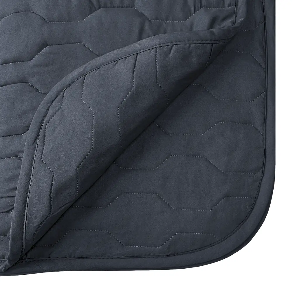 Покрывало 200x240 см микрофибра цвет графит Santreyd STLM-2002875 - Вид №2