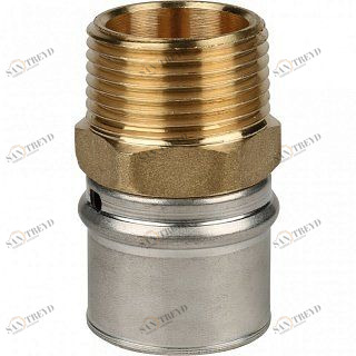 Муфта переходная STOUT 32х1" НР под пресс SFP0001000132