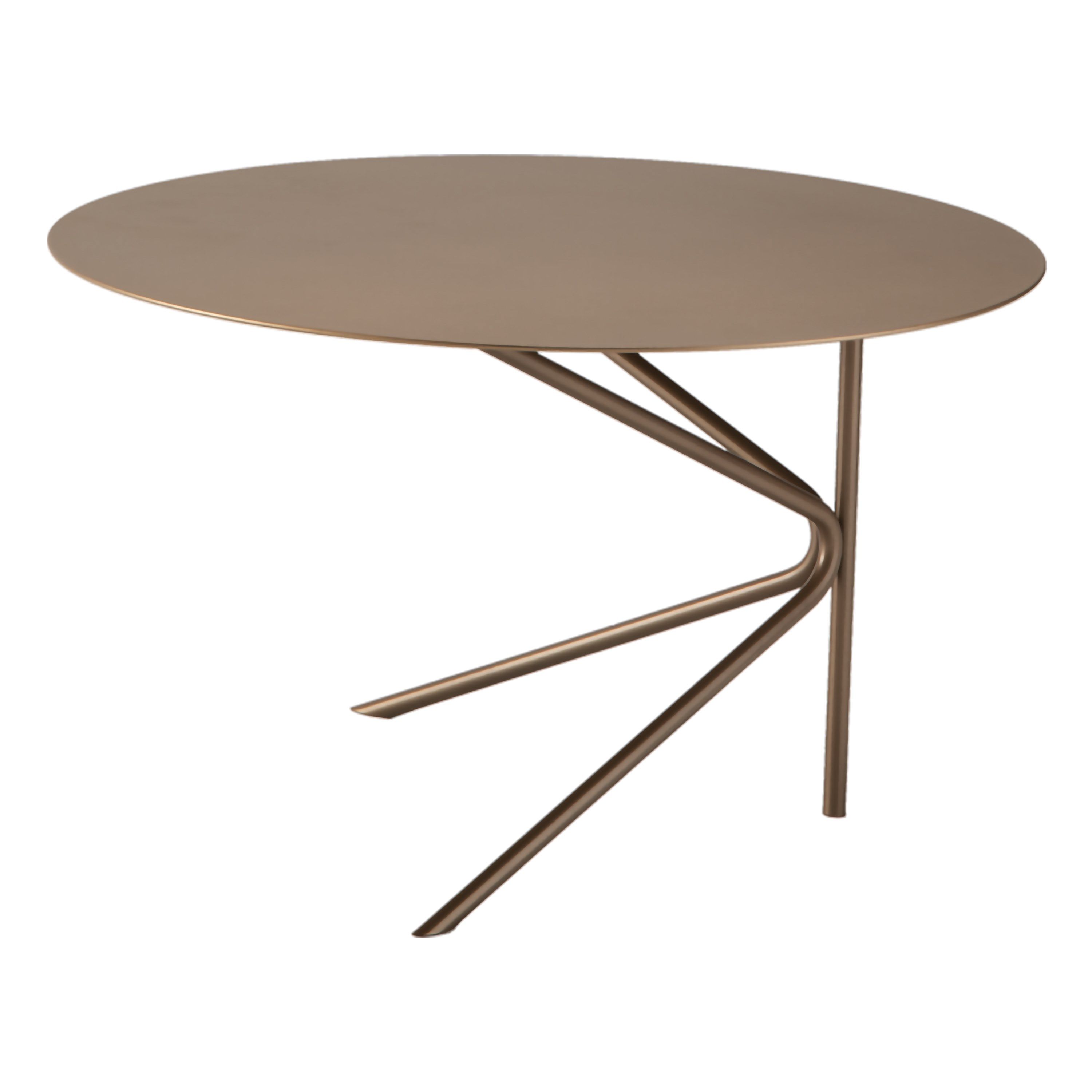 Низкий круглый журнальный столик для контракта MEMEDESIGN TWIN B ARCH-00102264 - Вид №4