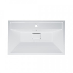 M50AWPX0801WG INSPIRE V2.0 раковина мебельная искусственный мрамор со сливом-переливом 80 см AM.PM Inspire 2.0