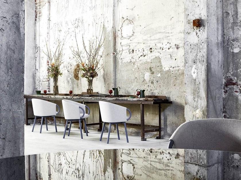 Very Wood Стул ясень с подлокотниками Zant sun-id-1480245 - Вид №4