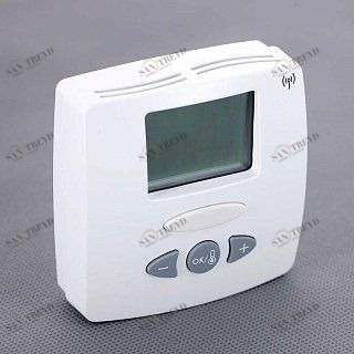 Радиотермостат комнатный WATTS WFHT-RF LCD (5-30'С, 433 МГц) с ЖК-дисплеем 10021132