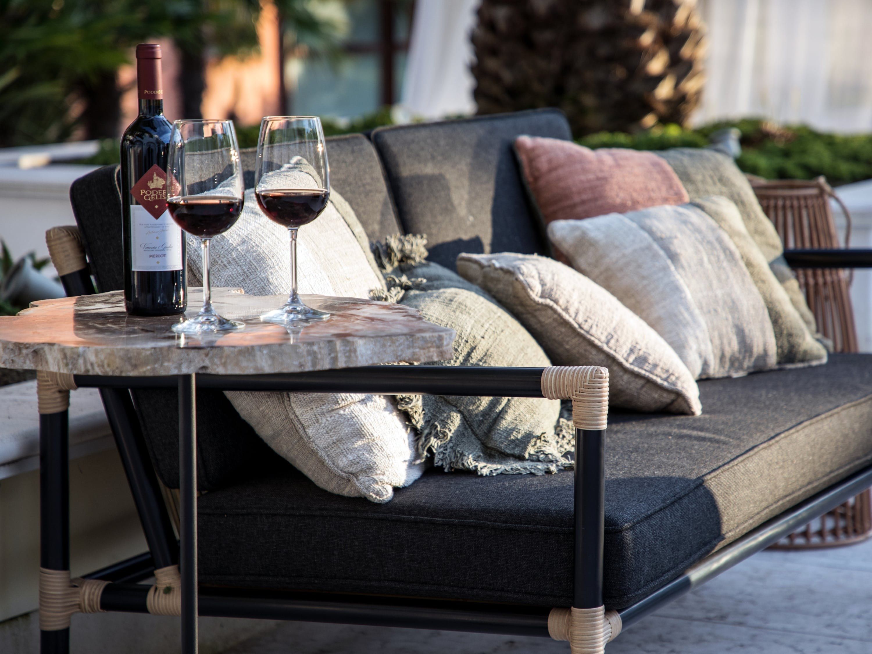 2-местный тканевый садовый диван cbdesign Nusa ARCH-00149970 - Вид №14