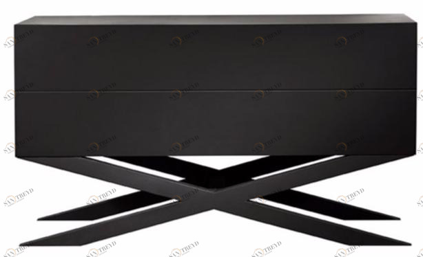 SOFTHOUSE Буфет из дерева Crossing sun-id-1436638