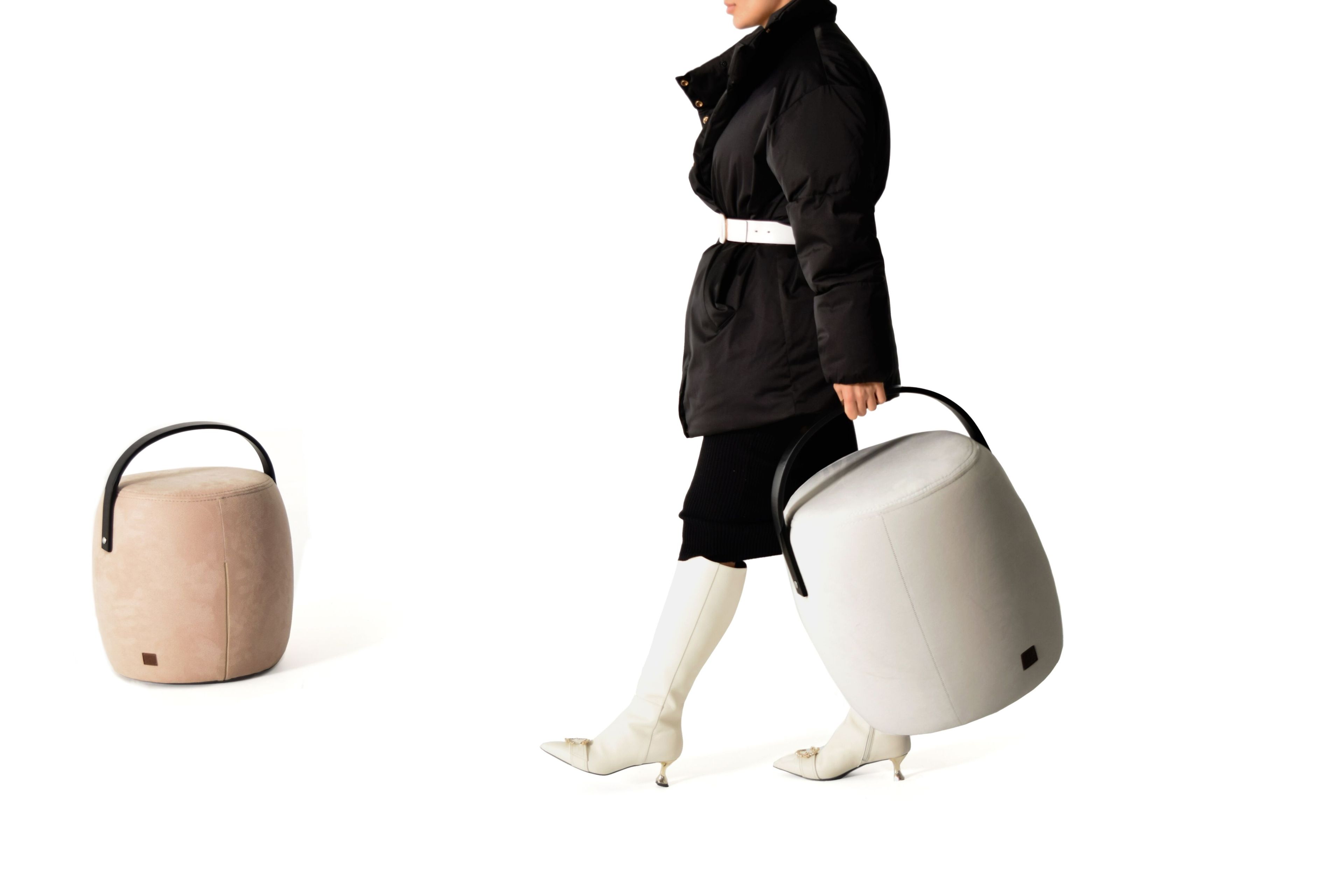 Круглый пуф ABLE ALTEA ARCH-00106459 - Вид №3