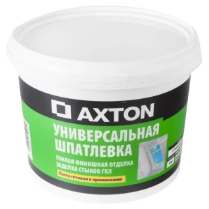 Шпаклёвка универсальная Axton, 4 кг