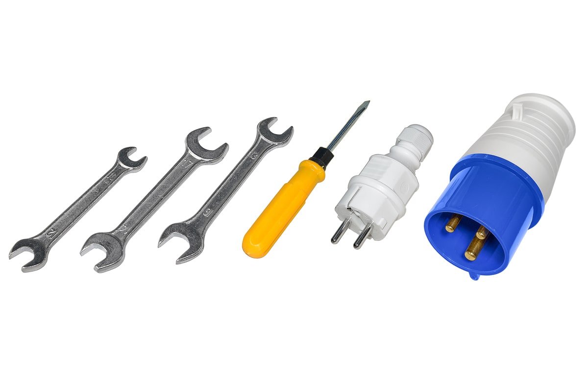 Электрогенератор  дизельный  ТСС SDG 6500EHA 5411126 STDN-0004487 - Вид №5