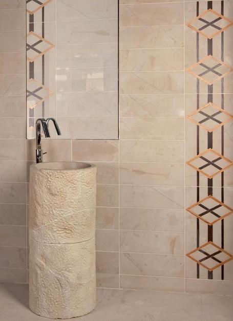 RAMA 1956 Напольная / настенная плитка из натурального камня и дерева Giochi d'autore sun-id-1374719 - Вид №2