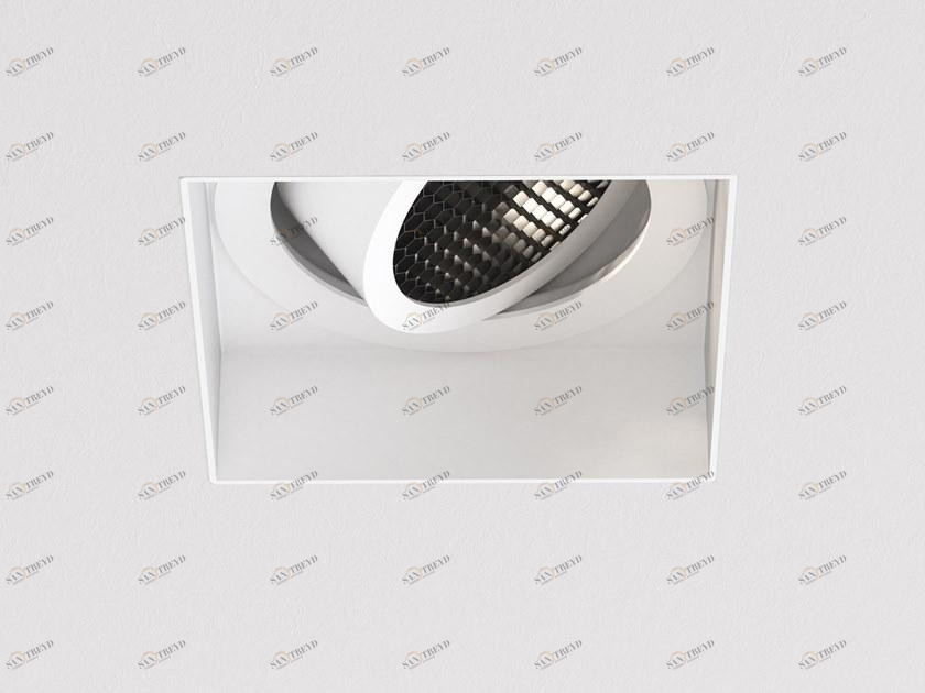 Astro Lighting Регулируемый квадратный металлический светодиодный прожектор  1248020 