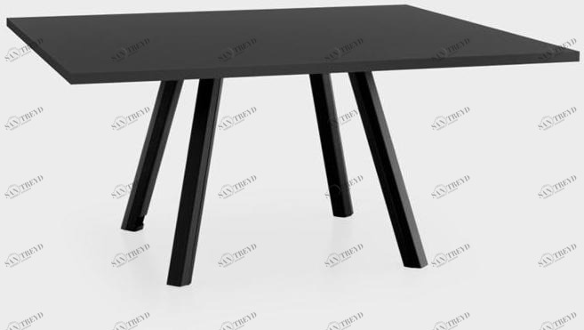 Lapalma Квадратный стол из ламината Ori sun-id-1412114