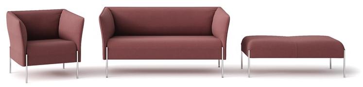 ESTEL GROUP 2-х местный кожаный диван Dolly sun-id-1450266 - Вид №3