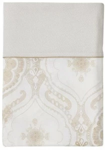 Alexandre Turpault Простыни из хлопка с принтом дамаст Fusion