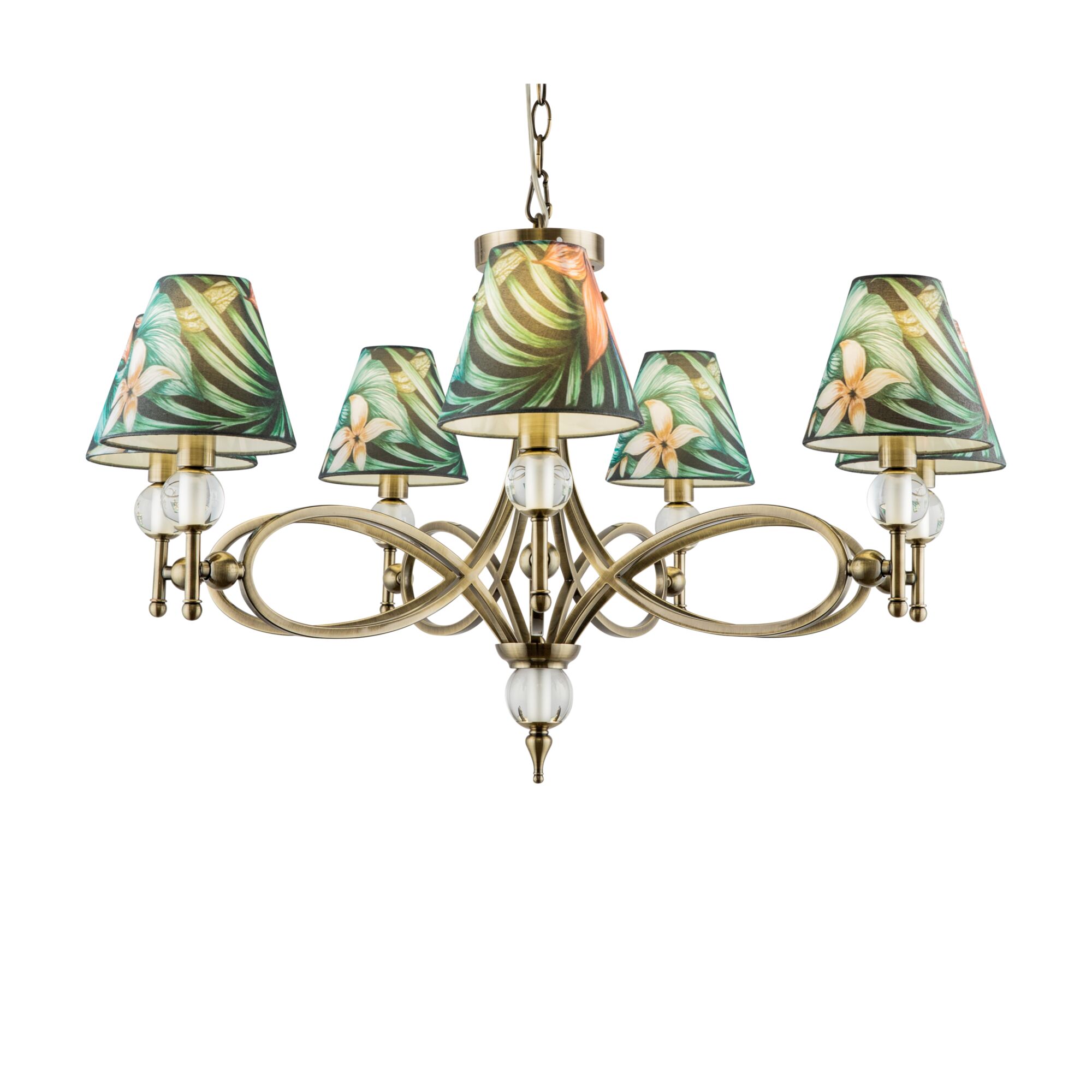 M2-07-SB-LMP-O-12 Люстра 12 Maytoni Provence - Вид №2