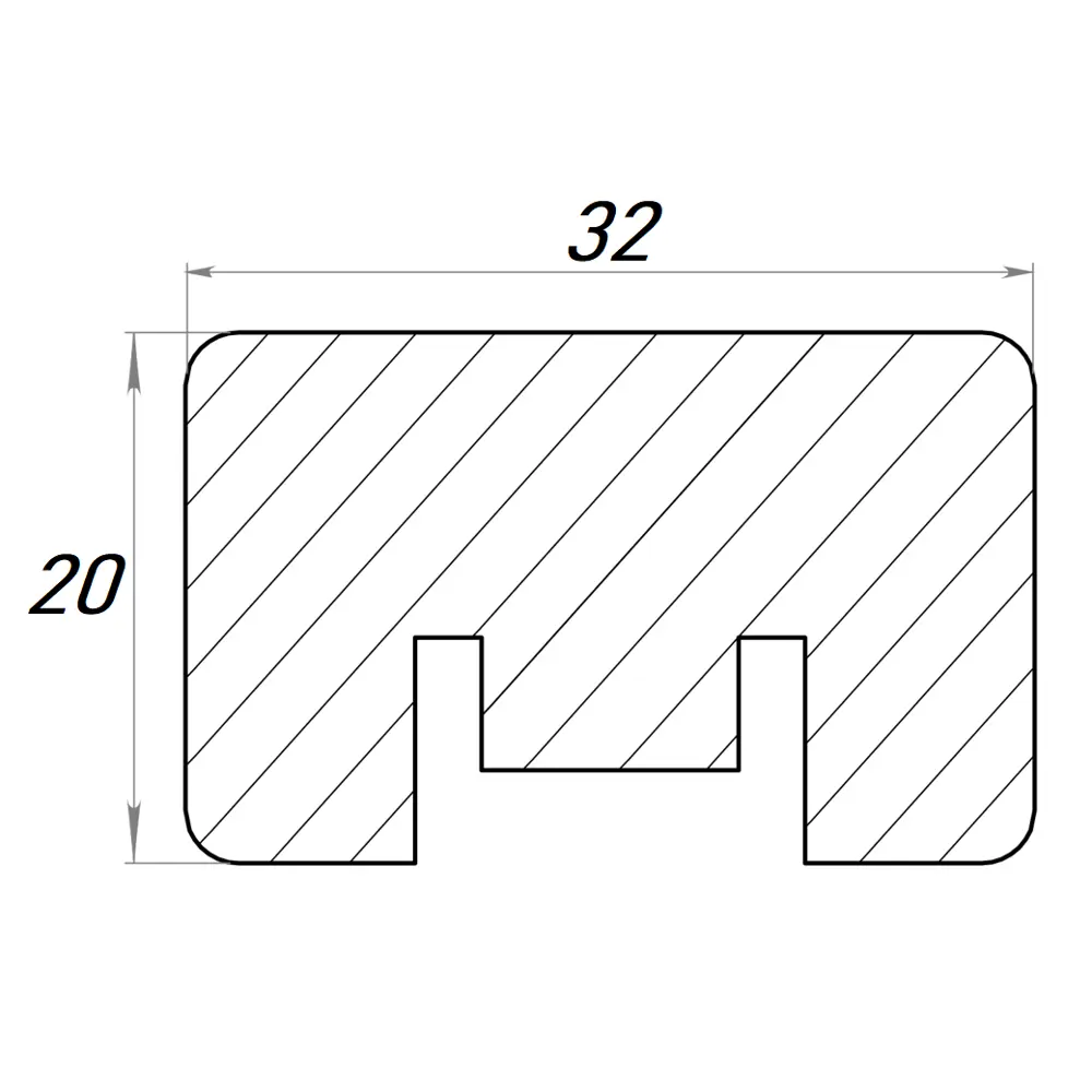 PORTIKA Декоративная рейка МДФ Лайт Сонома для современного интерьера 85314198 STLM-1439185 - Вид №5