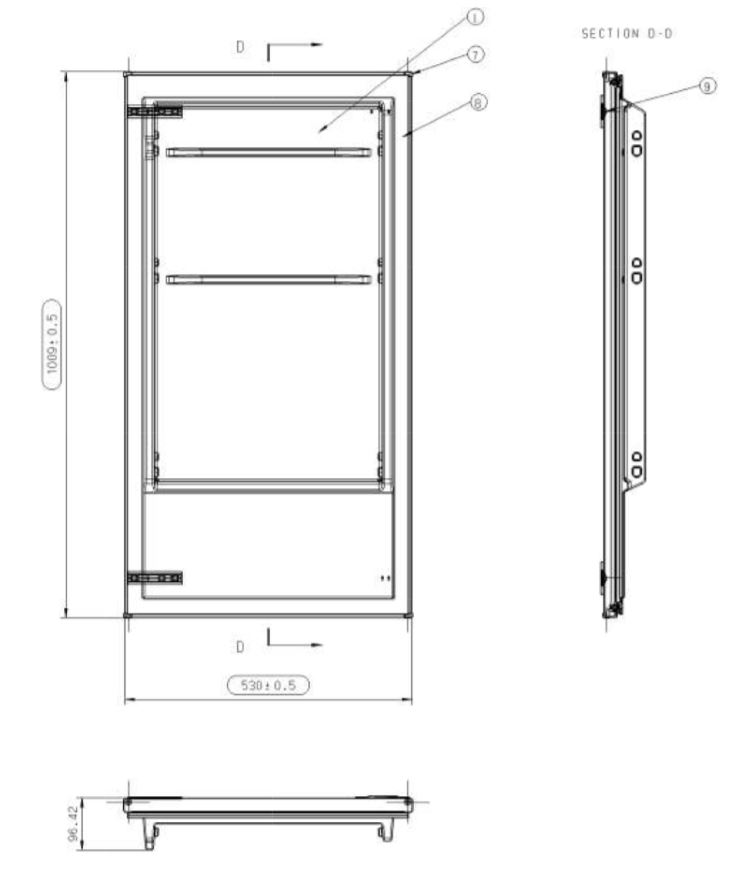 4775191 Встраиваемый холодильник DEXP BIB220AMA STDN-0105728 - Вид №12