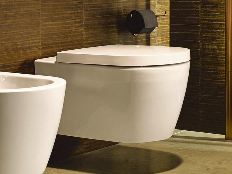 252809 Подвесной унитаз настенный Белый Duravit Me Германия - Вид №1