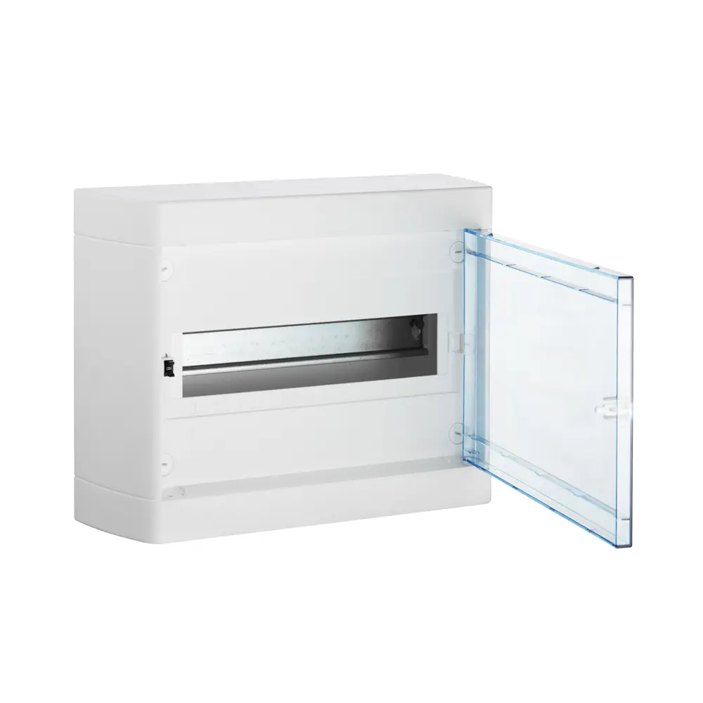 Щит распределительный навесной Legrand Nedbox 12 модулей IP40 пластик цвет прозрачный STLM-2212062 - Вид №1