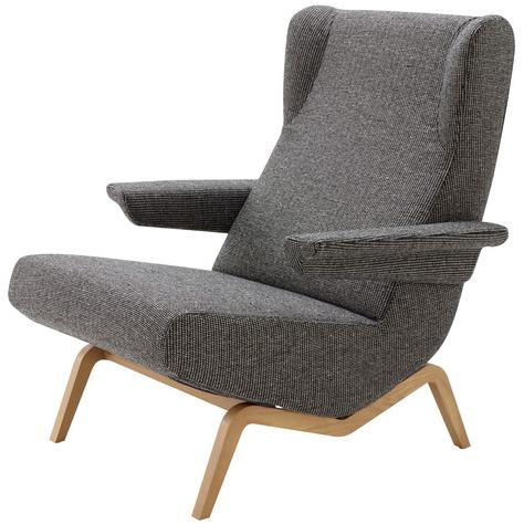 Ligne Roset Кресло из ткани с подлокотниками Archi sun-id-1493171 - Вид №2