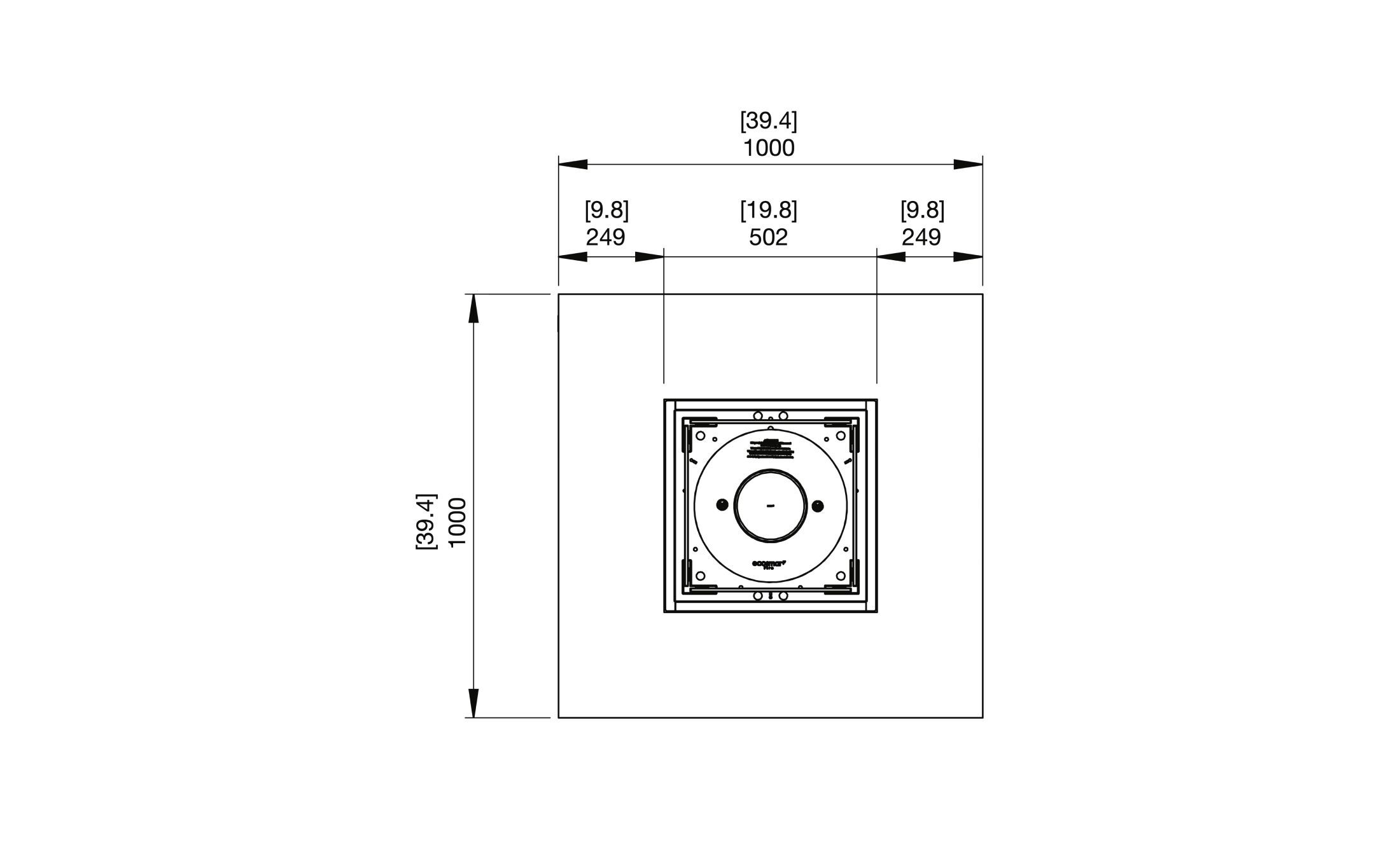Отдельно стоящий камин на биоэтаноле или газе EcoSmart Fire Fire Tables ARCH-00067920 - Вид №3