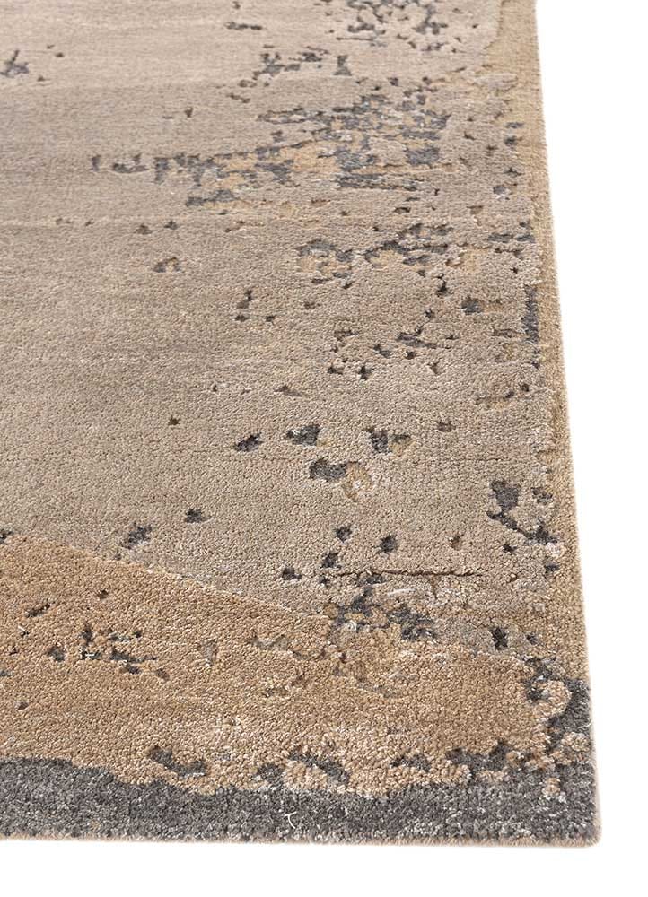 Бамбуковый Шелковый прямоугольный ковер ручной работы Jaipur Rugs Unfold ARCH-00087083 - Вид №3