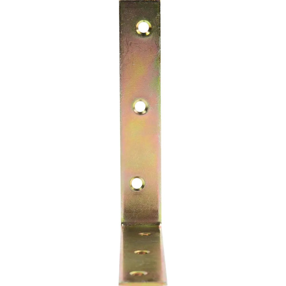 Уголок мебельный KSZ 125x125x22x2 желтый цинк GAH ALBERTS STLM-2189316 - Вид №1