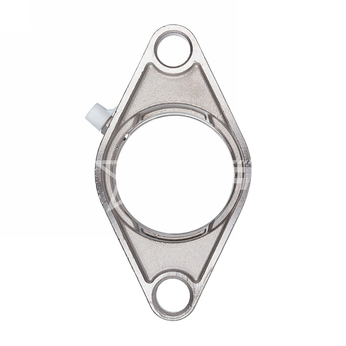 IS1887 Нержавеющий корпус подшипника FL208 SS ISKRA  - Вид №6