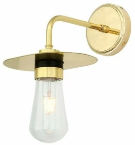 Mullan Lighting Бра ручной работы из латуни для ванной Kai Mlbwl013