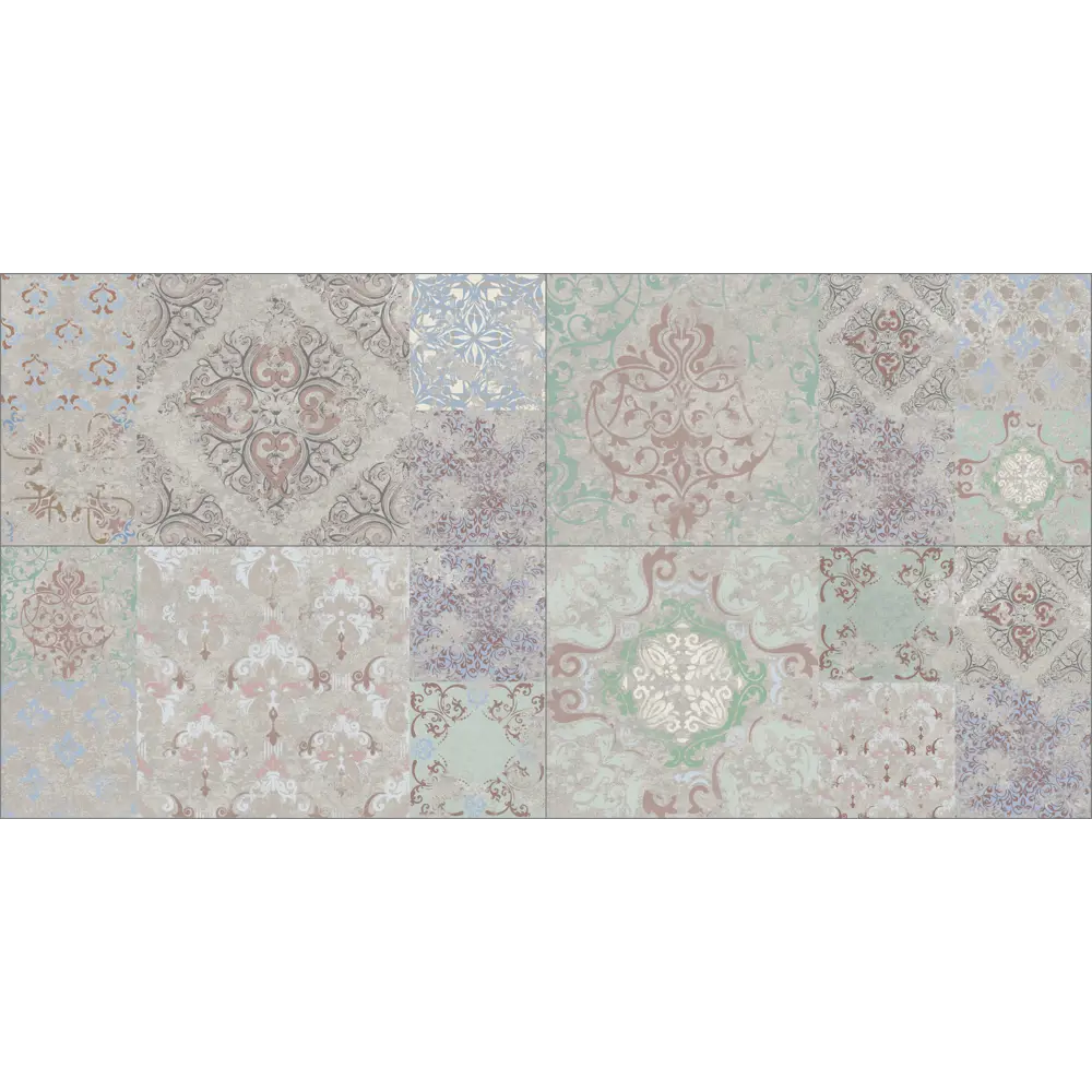 Декор настенный Lounge Dec3 30x60 см 1.62 м² пэчворк Santreyd STLM-2130385 - Вид №1