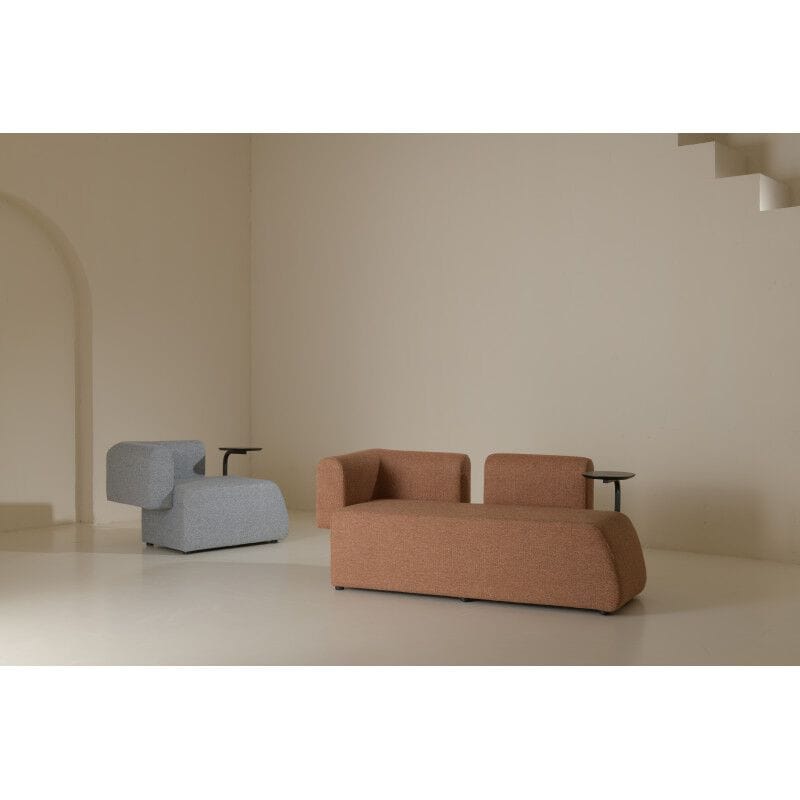 Тканевое угловое кресло с журнальным столиком Shishka Project Candy ARCH-00033305 - Вид №12