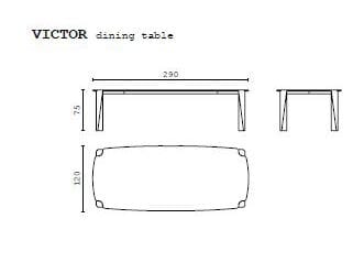 Прямоугольный мраморный стол CPRN HOMOOD Shapes ARCH-00107037 - Вид №2