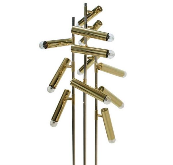 BRABBU Торшер из латуни sun-id-1478701 - Вид №2