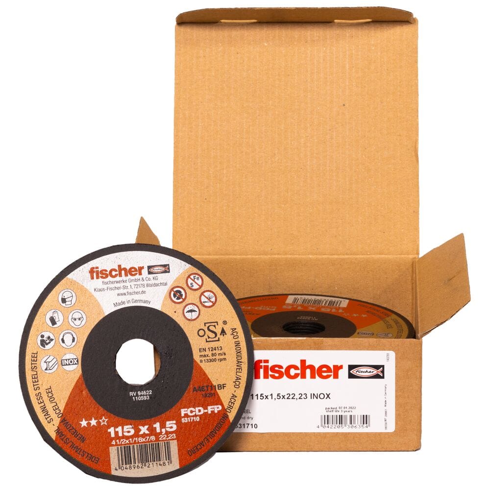 Режущий диск FISCHER FCD-FP ARCH-00097387 - Вид №28