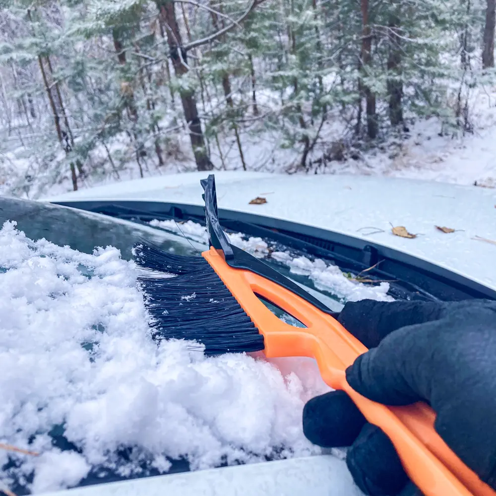 Sparta - Автомобильная щетка-сметка с ледоскребом для снега 82061465 STLM-0018509 - Вид №9