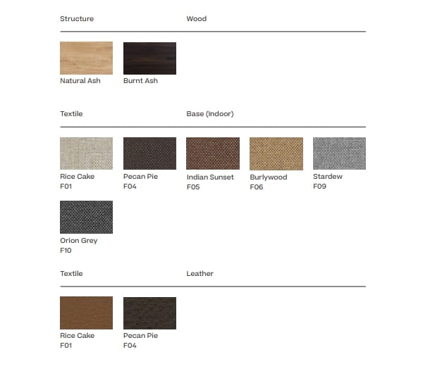 Офисное кресло с мягкой тканью Kettal ARCH-00148471 - Вид №12